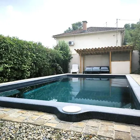 Maison Avec Vue, Piscine, 5min A Pied Du Centre * Villeneuve-lès-Avignon