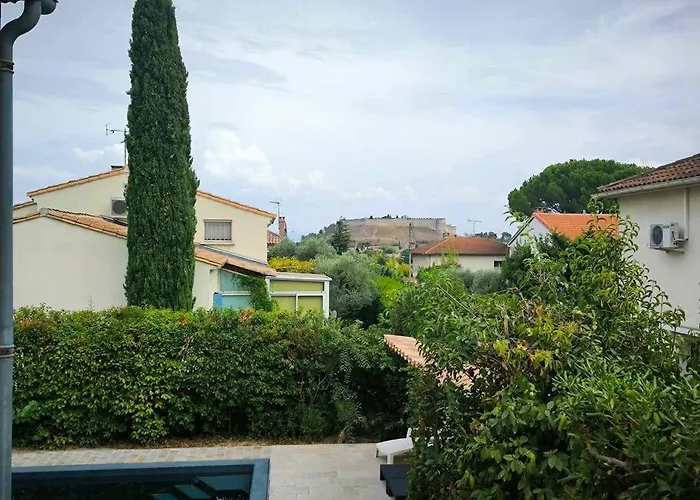 Villa Maison Avec Vue, Piscine, 5min A Pied Du Centre Villeneuve-lès-Avignon